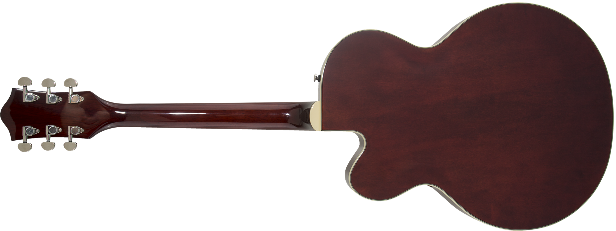 Gretsch G2420 Streamliner Hollow Body Electric Guitar with Laurel Fingerboard in Walnut Stain