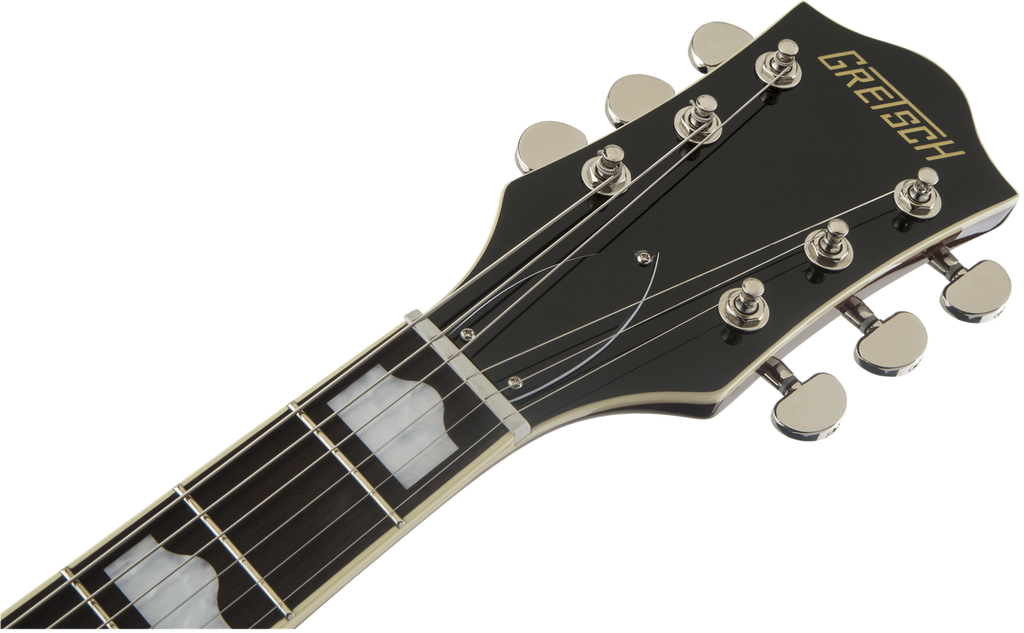 Gretsch G2420 Streamliner Hollow Body Electric Guitar with Laurel Fingerboard in Walnut Stain