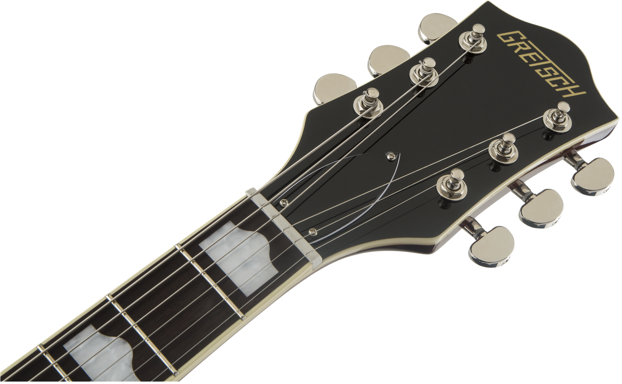 Gretsch G2420 Streamliner Hollow Body Electric Guitar with Laurel Fingerboard in Walnut Stain