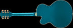 Gretsch G2410TG Streamliner Hollow Body Electric Guitar with Bigsby and Gold Hardware in Ocean Turquoise
