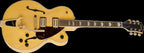 Gretsch G2410TG Streamliner Hollow Body Electric Guitar with Bigsby and Gold Hardware in Vintage Amber