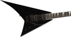 Jackson American Series Rhoads RR24 EB FB - Satin Black