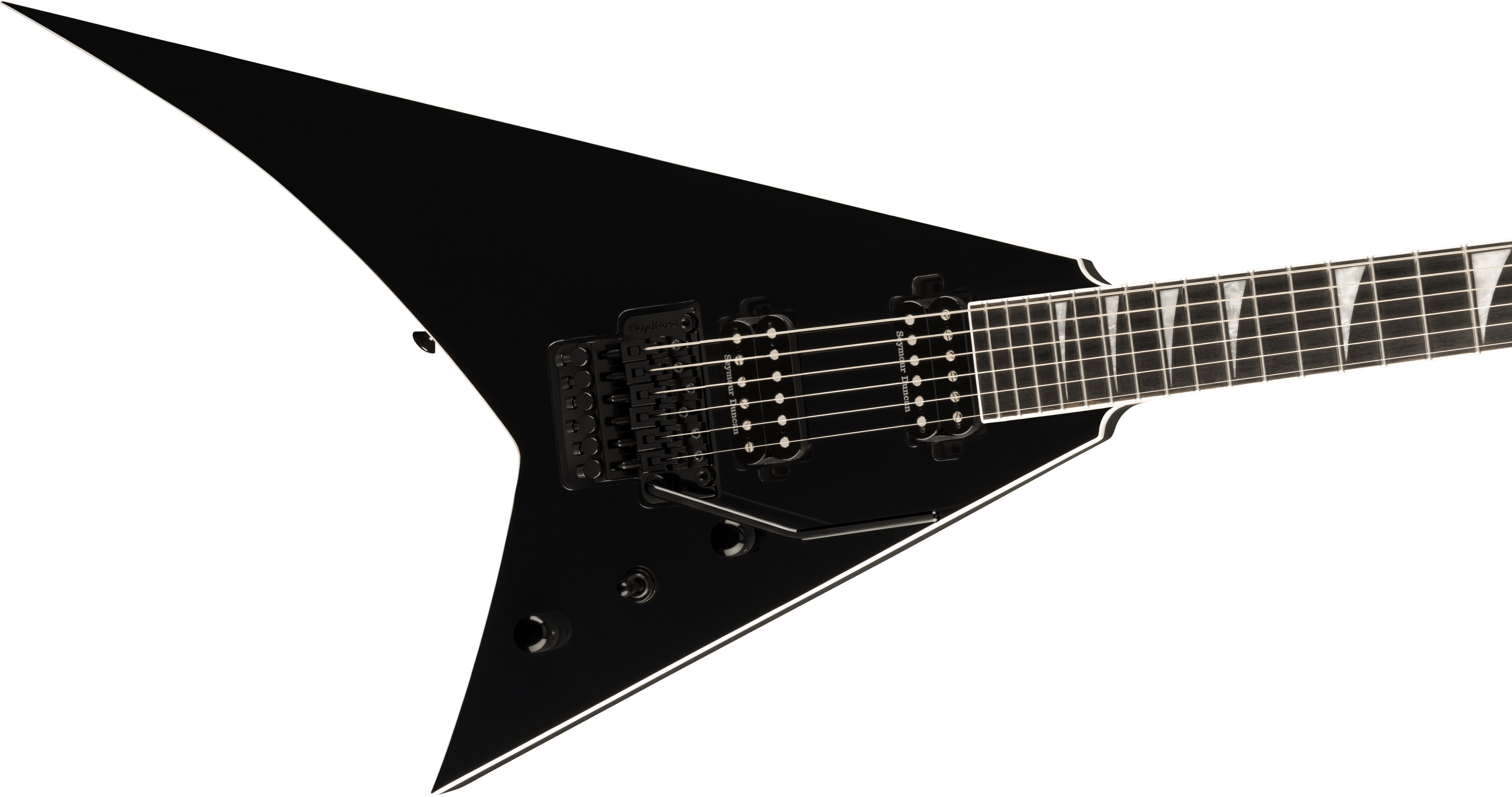 Jackson American Series Rhoads RR24 EB FB - Satin Black