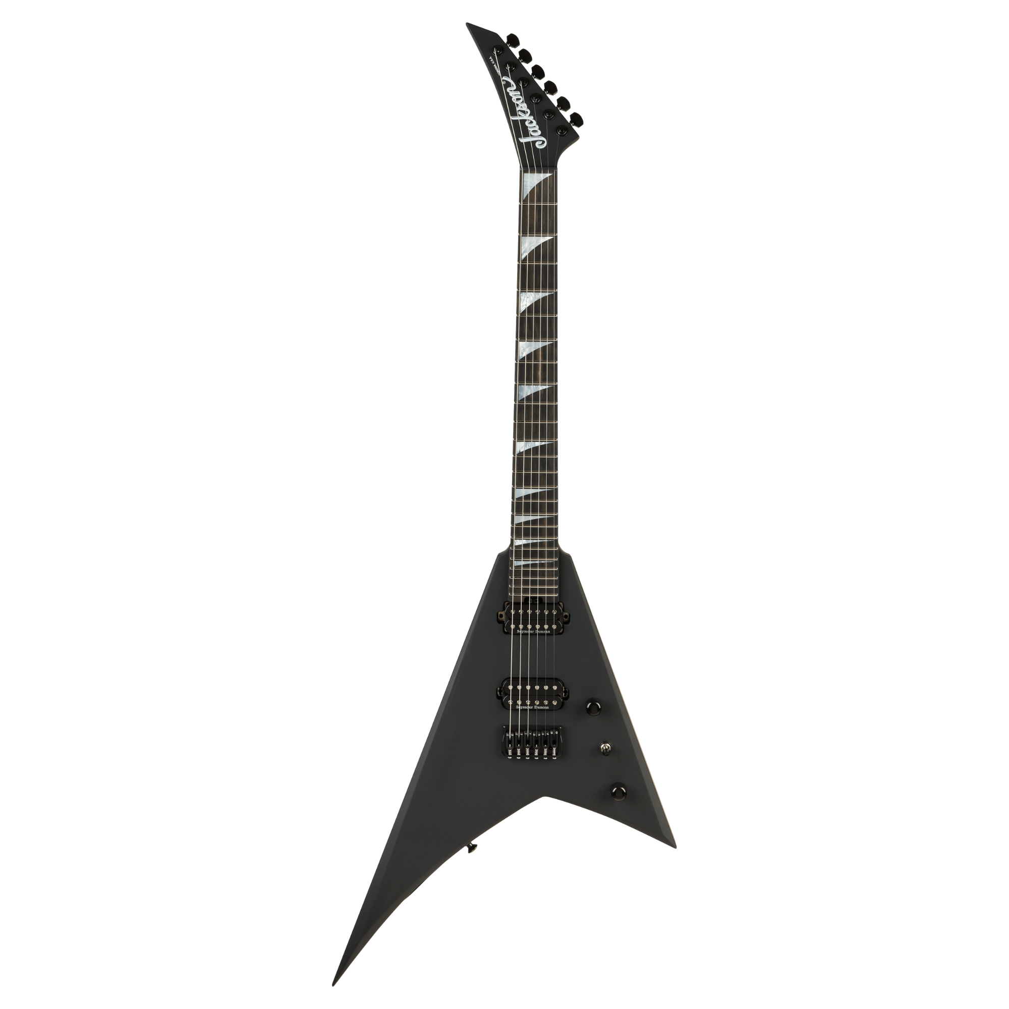 Jackson American Series Rhoads RR24 HT EB FB - Satin Black