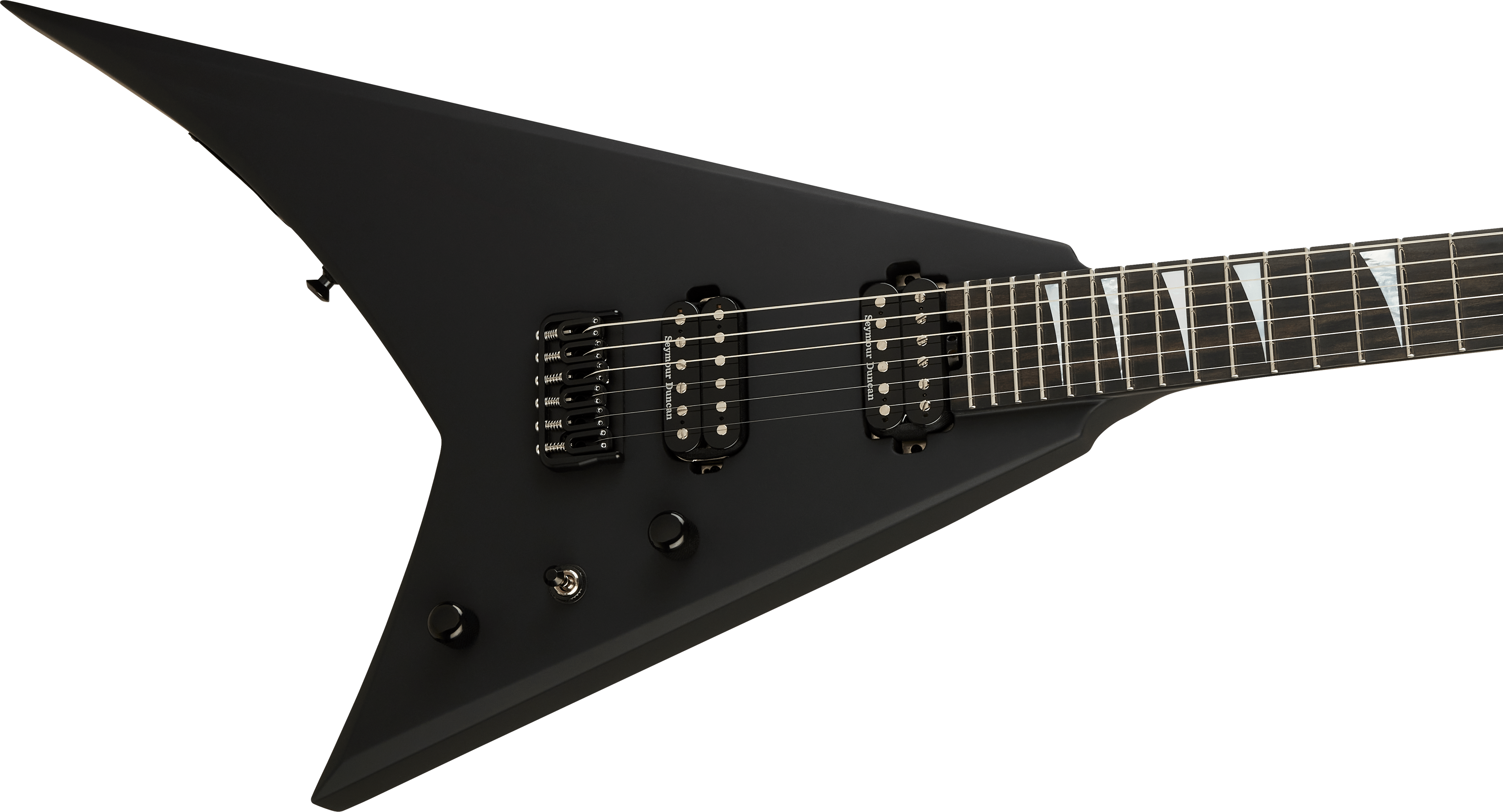 Jackson American Series Rhoads RR24 HT EB FB - Satin Black