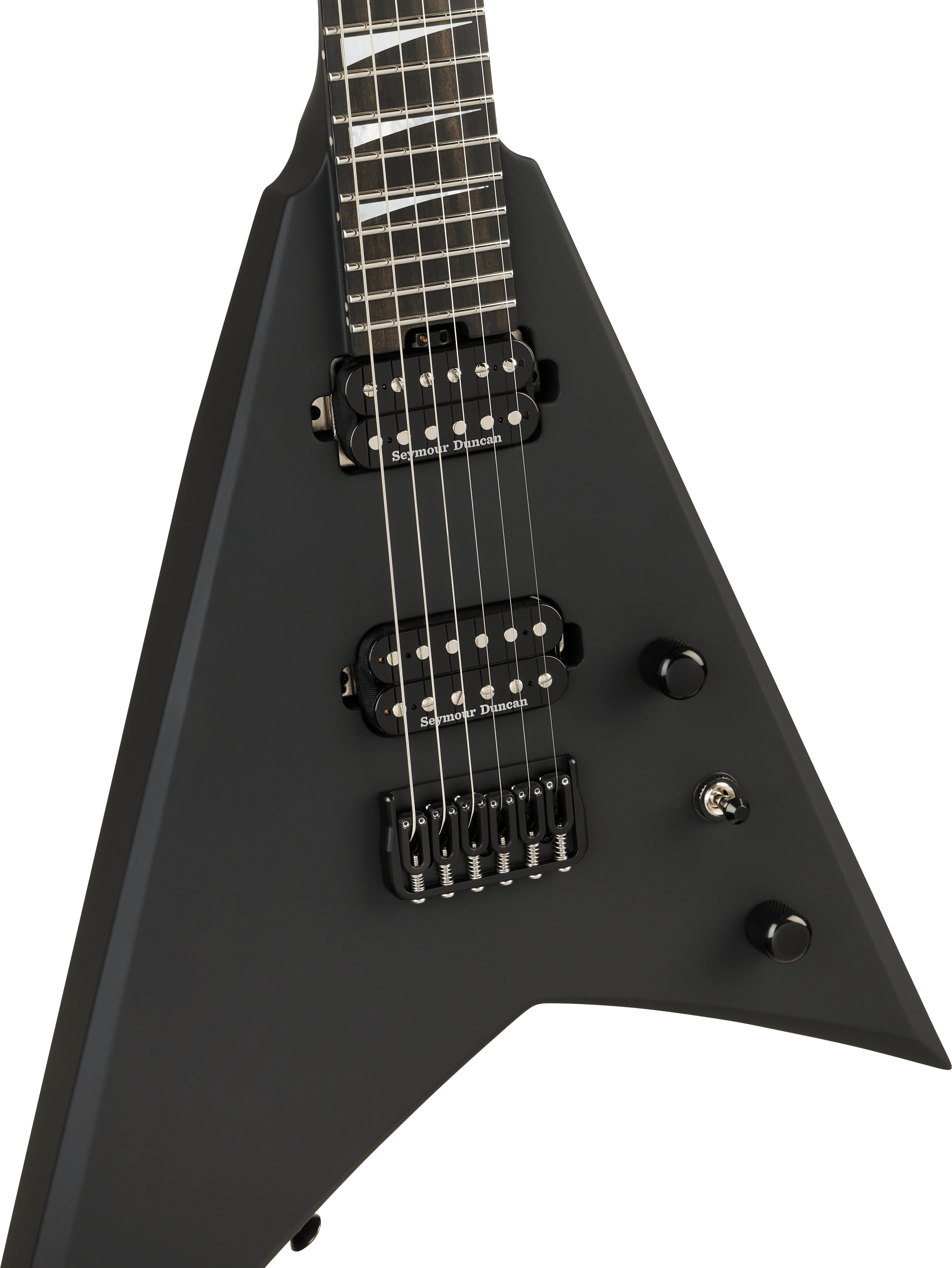 Jackson American Series Rhoads RR24 HT EB FB - Satin Black