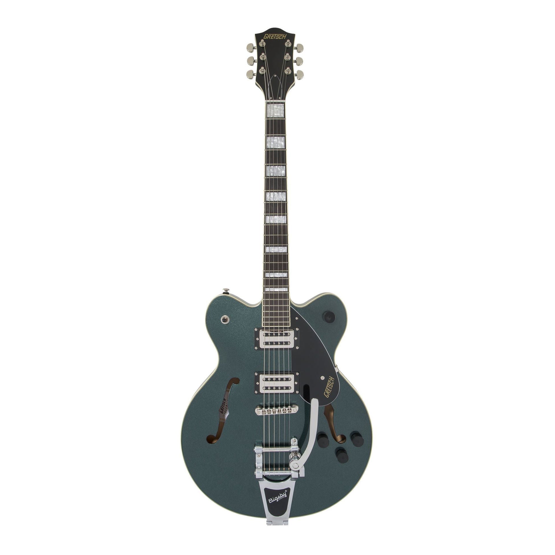 Gretsch G2622T Streamliner Center Block with Bigsby Electric Guitar - Laurel Fingerboard - Gunmetal
