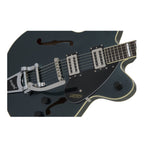 Gretsch G2622T Streamliner Center Block with Bigsby Electric Guitar - Laurel Fingerboard - Gunmetal