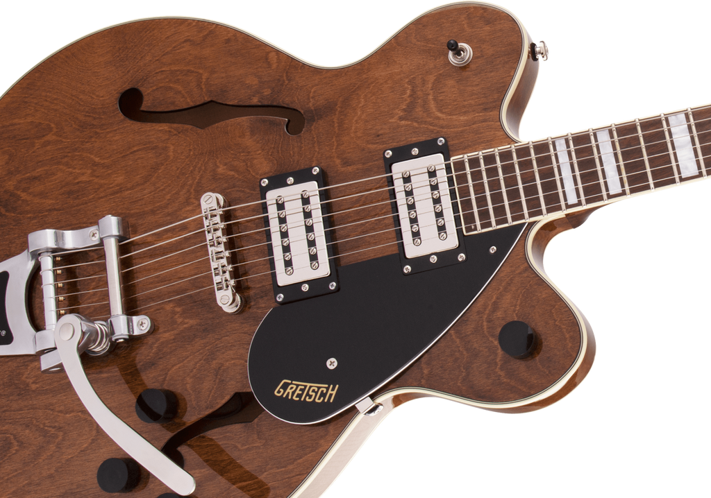 Gretsch G2622T Streamliner Center Block Double-Cut Electric Guitar with Bigsby & Laurel Fingerboard in Imperail Stain
