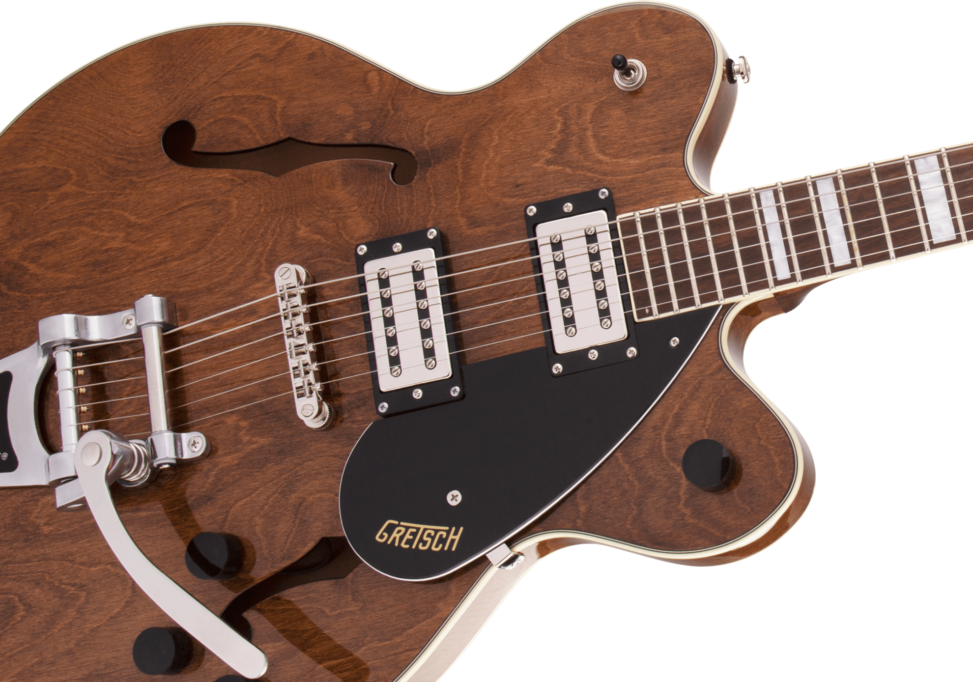 Gretsch G2622T Streamliner Center Block Double-Cut Electric Guitar with Bigsby & Laurel Fingerboard in Imperail Stain