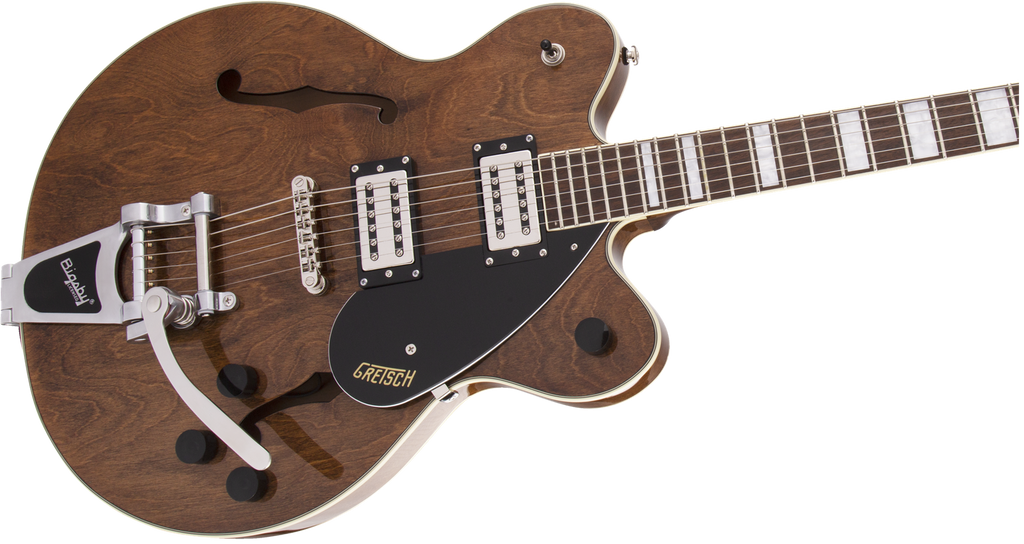 Gretsch G2622T Streamliner Center Block Double-Cut Electric Guitar with Bigsby & Laurel Fingerboard in Imperail Stain