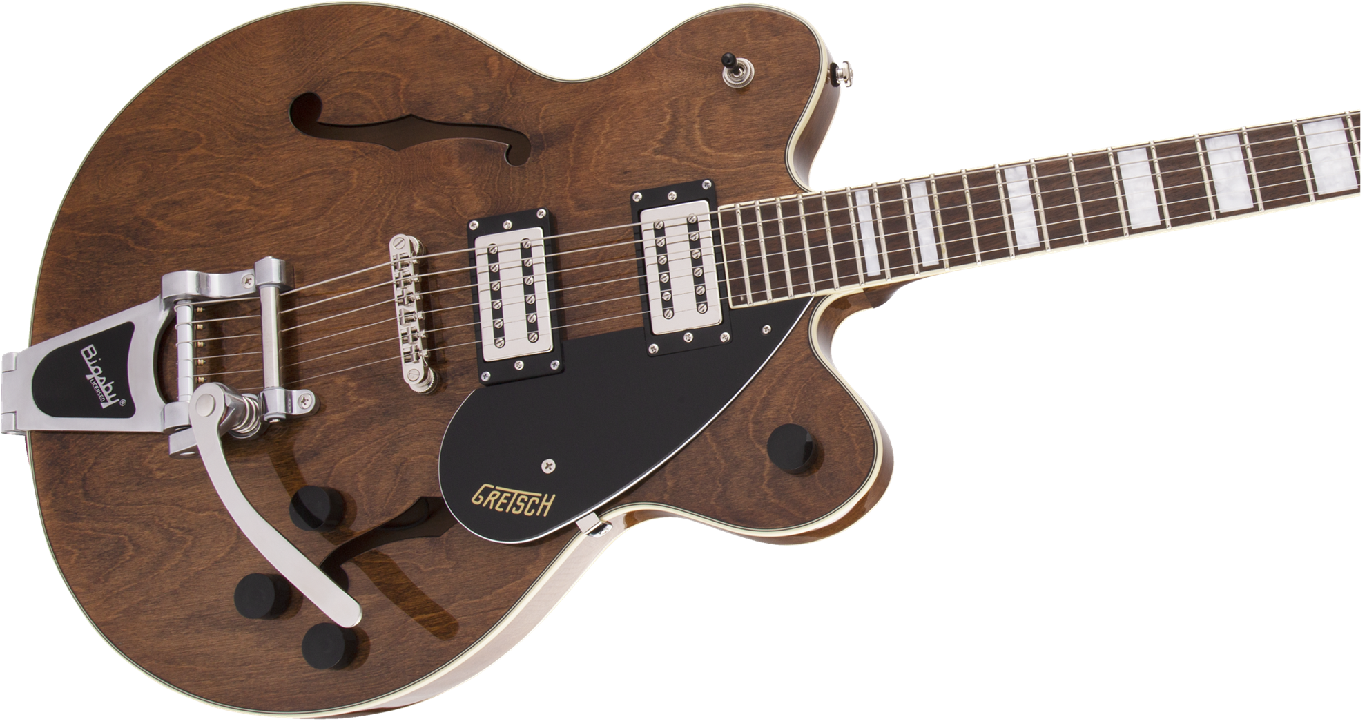 Gretsch G2622T Streamliner Center Block Double-Cut Electric Guitar with Bigsby & Laurel Fingerboard in Imperail Stain