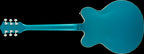 Gretsch G2622 Streamliner Center Block Double-Cut Electric Guitar with V-Stoptail, Broad''Tron BT-2S Pickups, Laurel Fingerboard in Ocean Turquoise