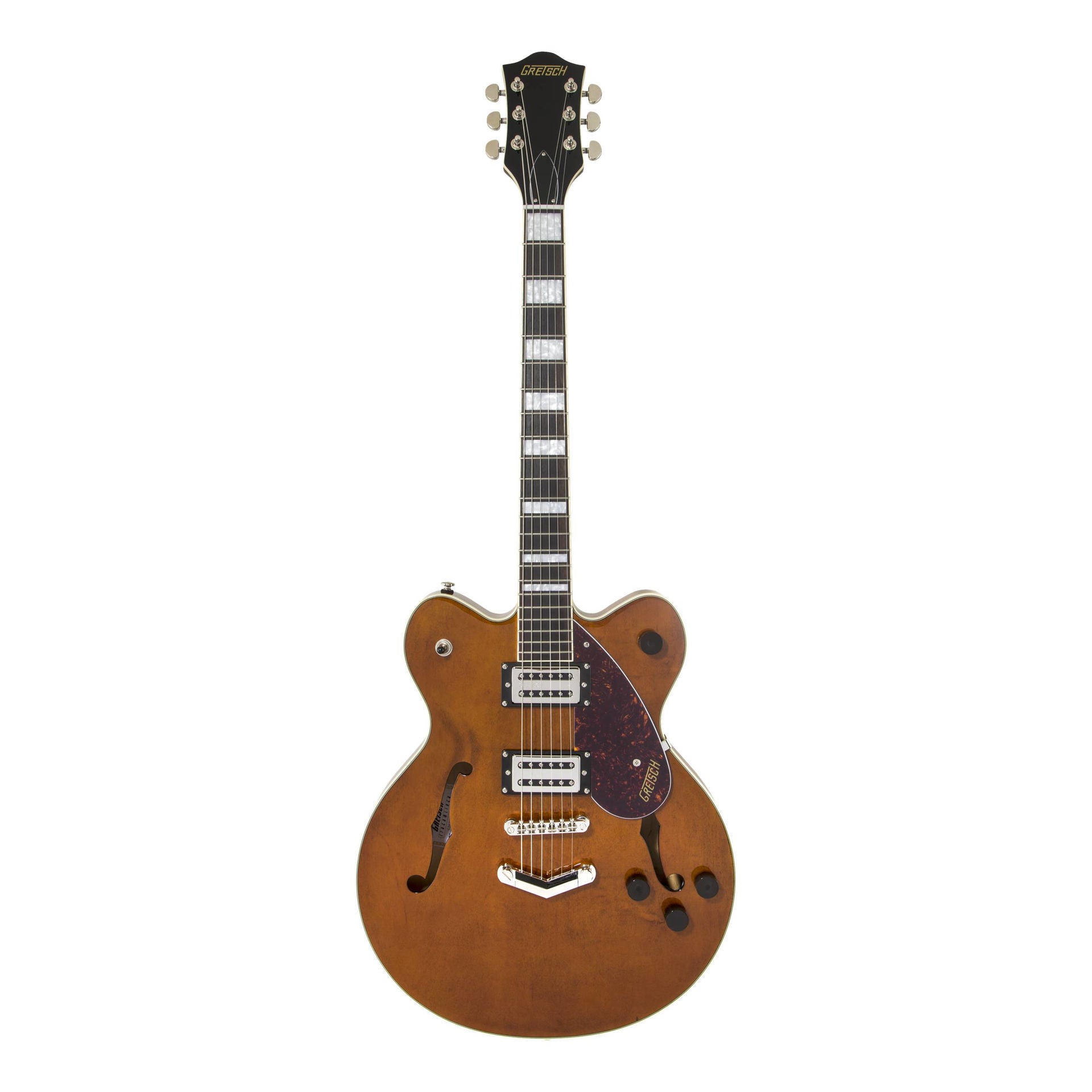 Gretsch G2622 Streamliner™ Center Block with V-Stoptail, Laurel Fingerboard, Broad'Tron™ BT-2S Pickups, Single Barrel Stain