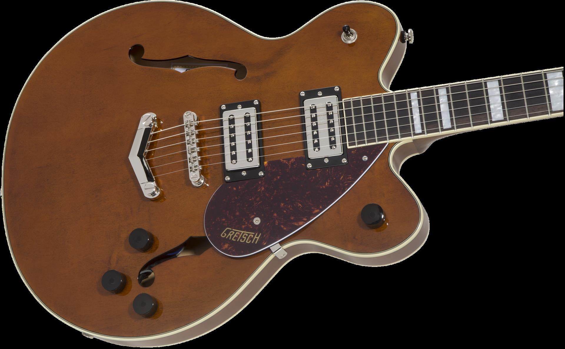 Gretsch G2622 Streamliner™ Center Block with V-Stoptail, Laurel Fingerboard, Broad'Tron™ BT-2S Pickups, Single Barrel Stain