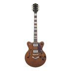 Gretsch G2655 Streamliner Centre Block Jr V-Stoptail Electric Guitar - Single Barrel Stain
