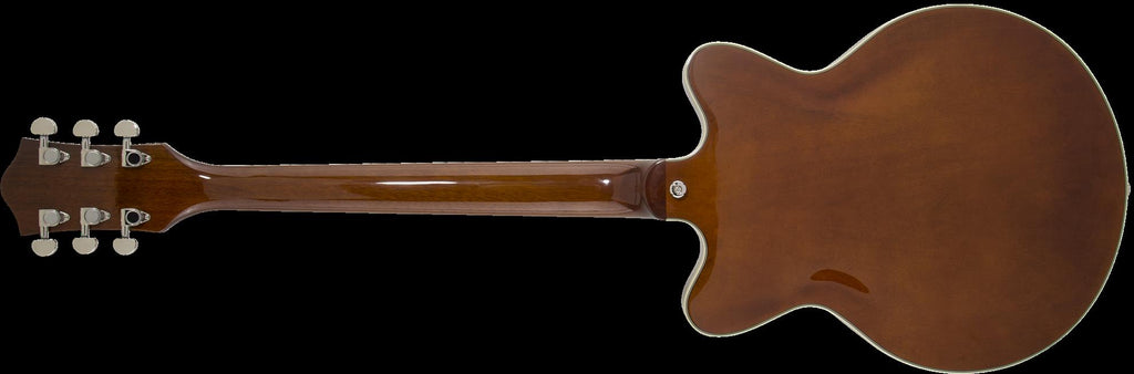 Gretsch G2655 Streamliner Centre Block Jr V-Stoptail Electric Guitar - Single Barrel Stain