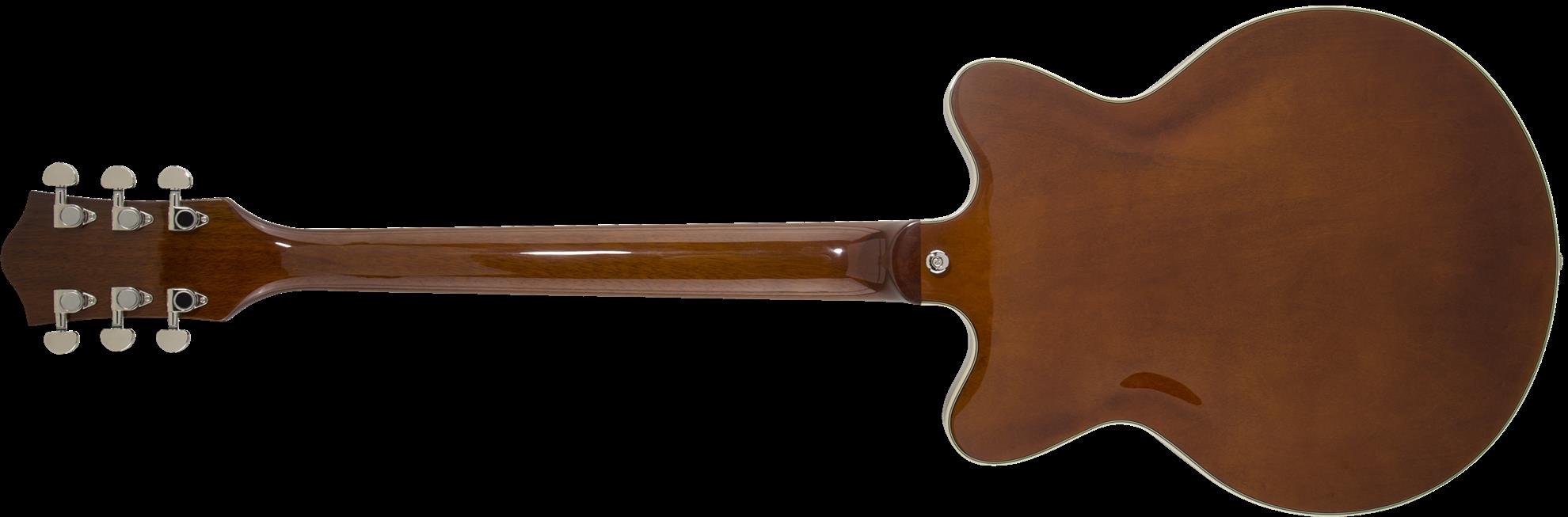 Gretsch G2655 Streamliner Centre Block Jr V-Stoptail Electric Guitar - Single Barrel Stain