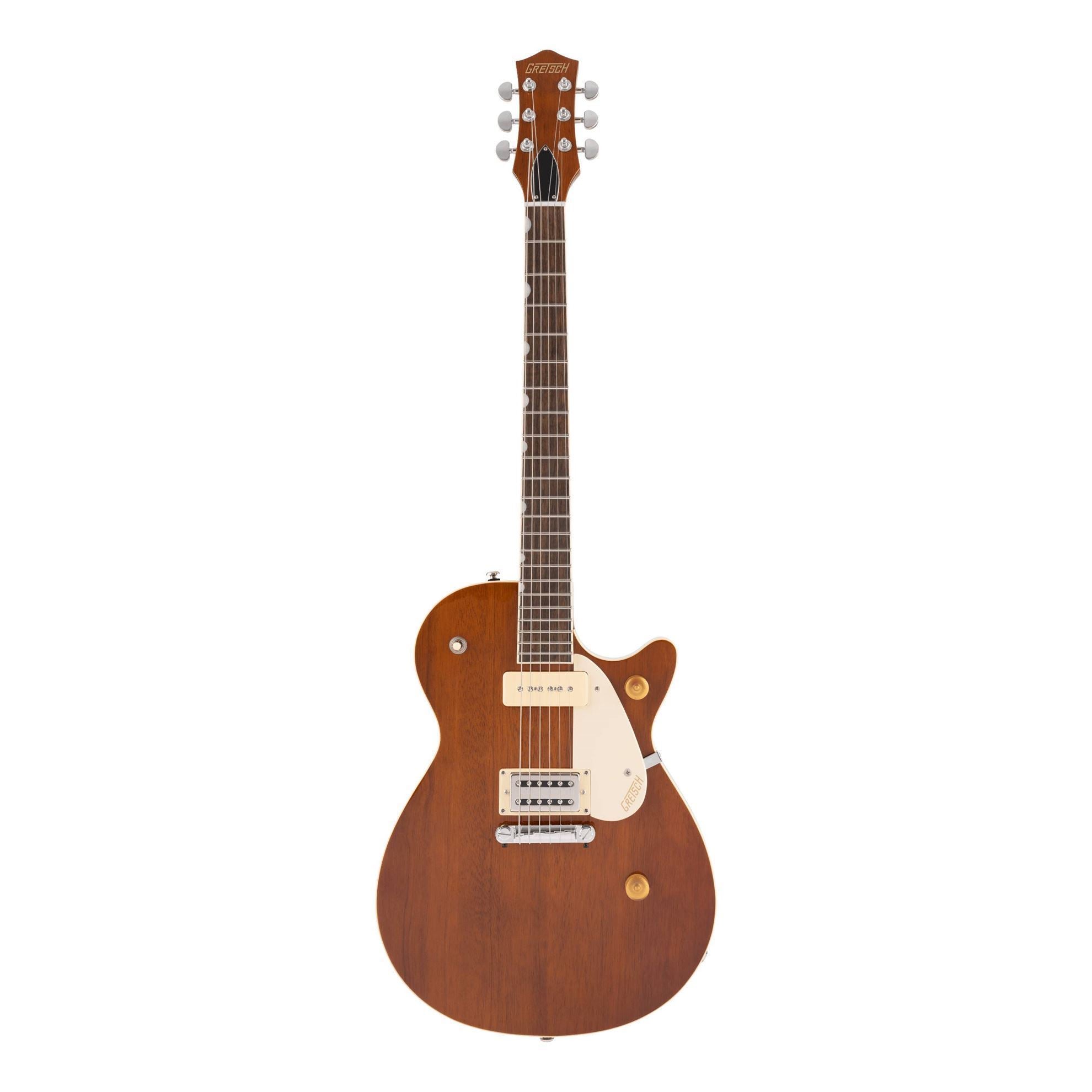 Gretsch G2215-P90 Streamline Junior Jet Club Electric Guitar with Laurel Fingerboard in Single Barrel Stain