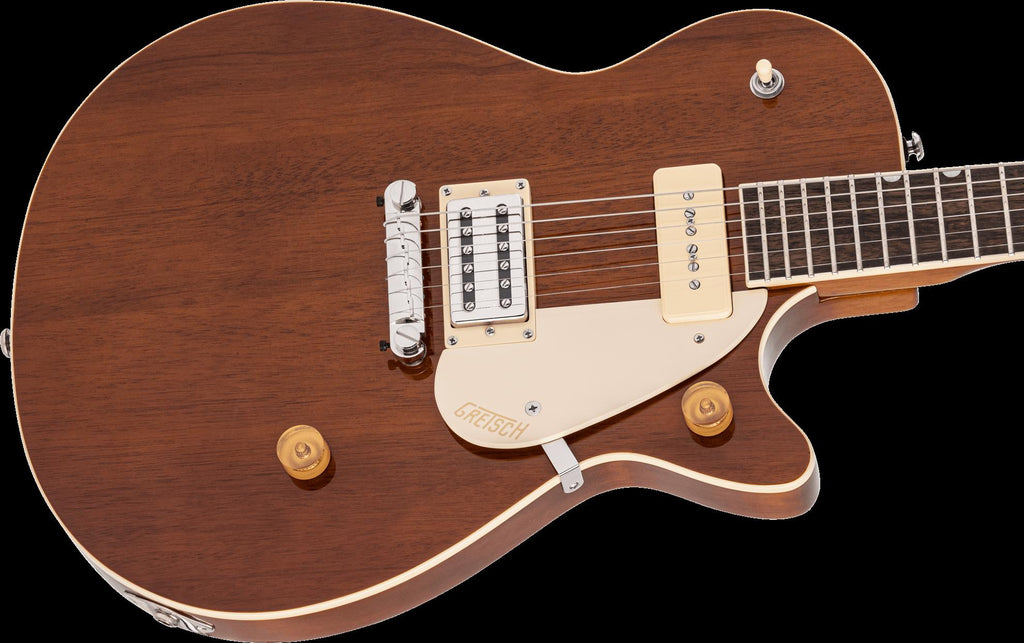 Gretsch G2215-P90 Streamline Junior Jet Club Electric Guitar with Laurel Fingerboard in Single Barrel Stain