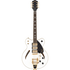 Gretsch Streamliner G2627TG Center Block Electric Guitar with Bigsby - White