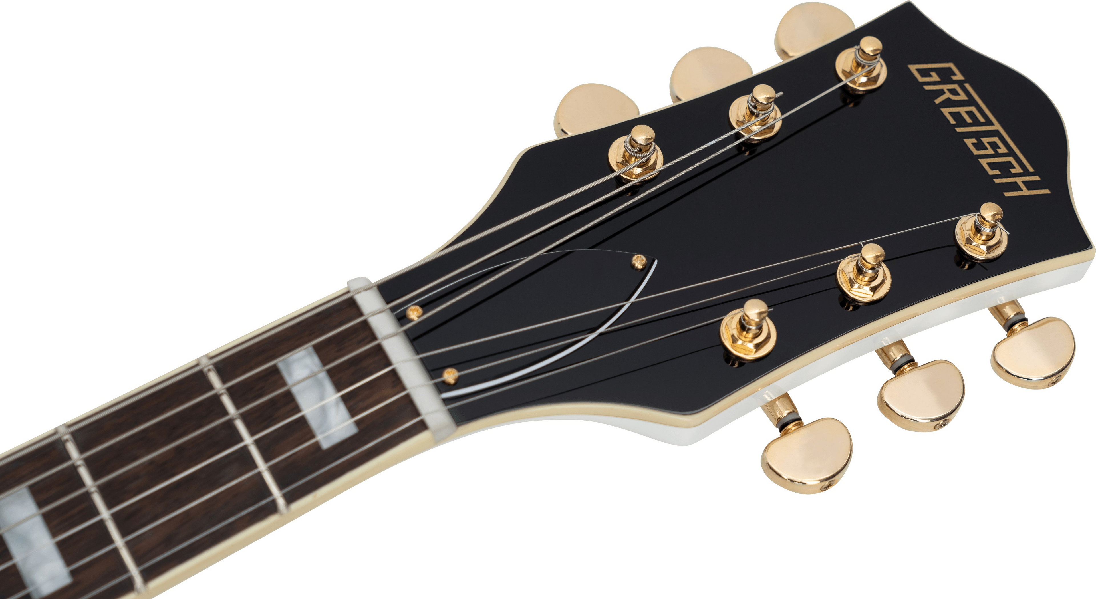 Gretsch Streamliner G2627TG Center Block Electric Guitar with Bigsby - White