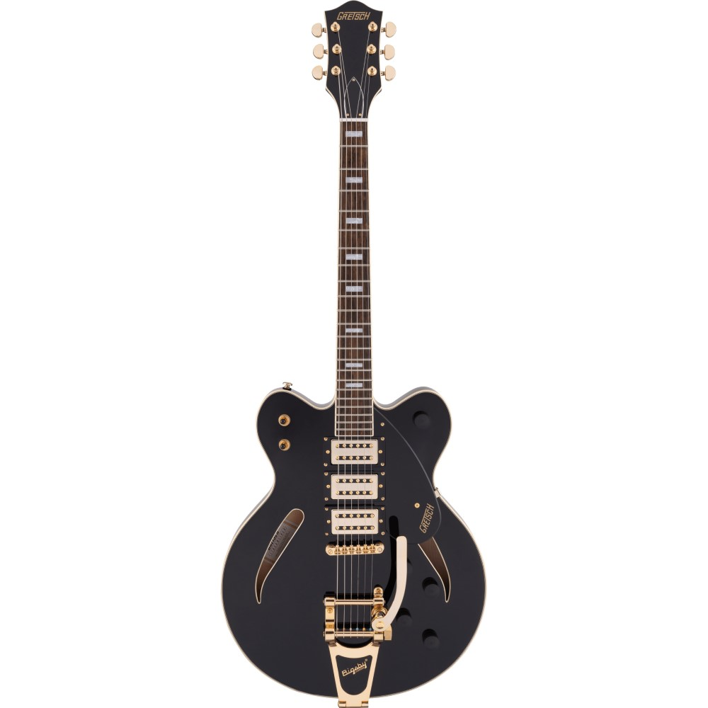 Gretsch Streamliner G2627TG Center Block Electric Guitar with Bigsby - Black