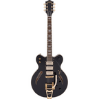 Gretsch Streamliner G2627TG Center Block Electric Guitar with Bigsby - Black