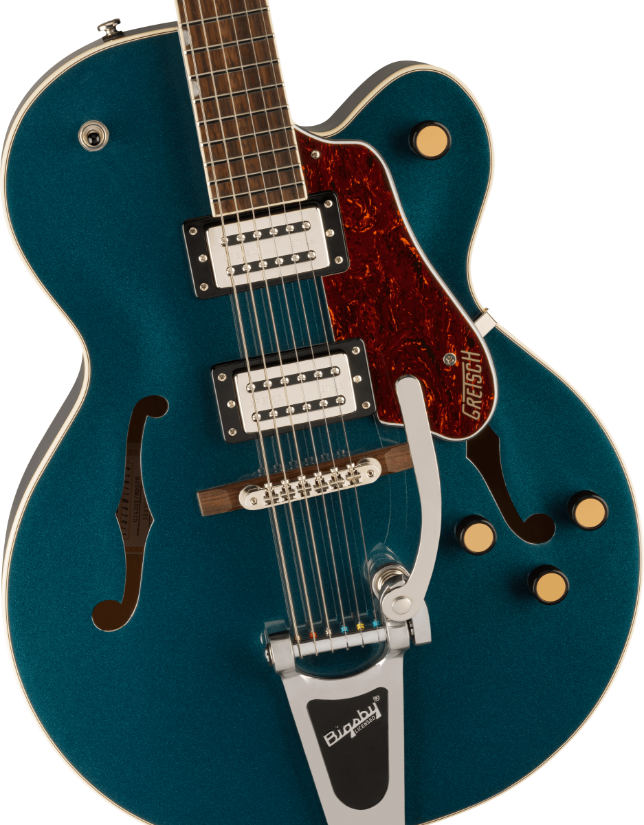 Gretsch G2420T Streamliner Hollow Body Electric Guitar in Midnight Sapphire