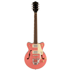 Gretsch G2655T Streamliner Center Block Jr Electric Guitar in Coral