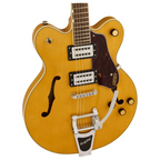 Gretsch G2622T Streamliner Cntr Block Dbl-Cut w/Bigsby LRL - Village Amber
