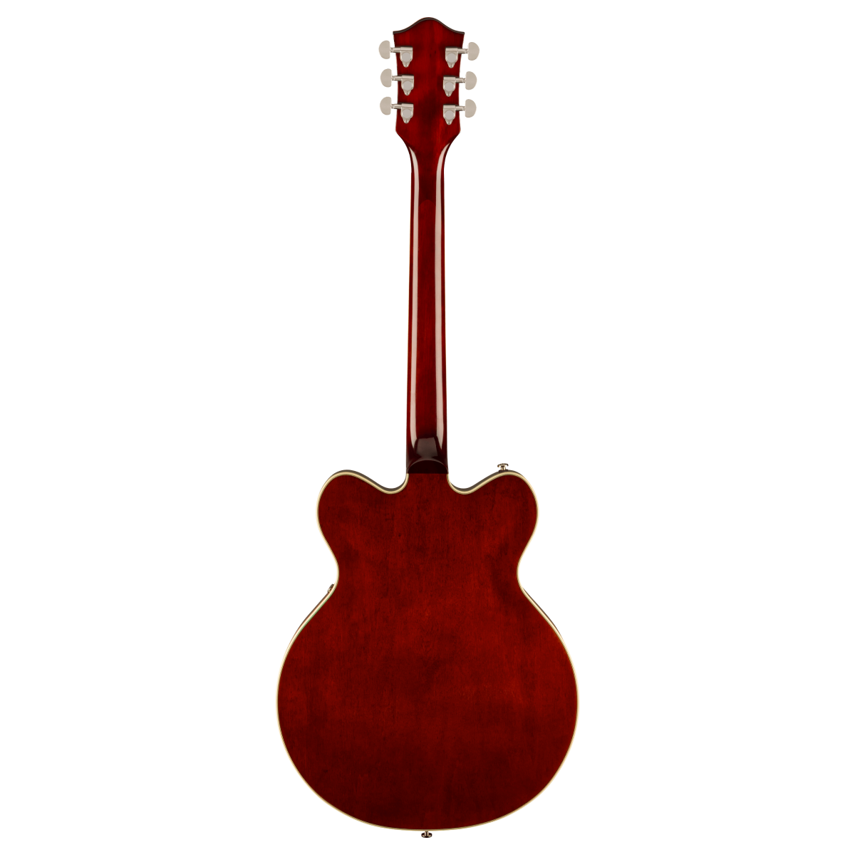 Gretsch G2622T Streamliner Center Block electric guitar in Dark Denim with double-cutaway body and chrome hardware.