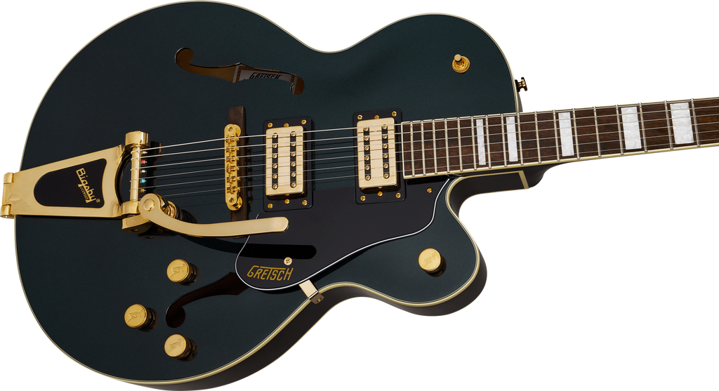 Gretsch G2420TG Streamliner Bigsby LTD Laurel FB - Cadillac Green