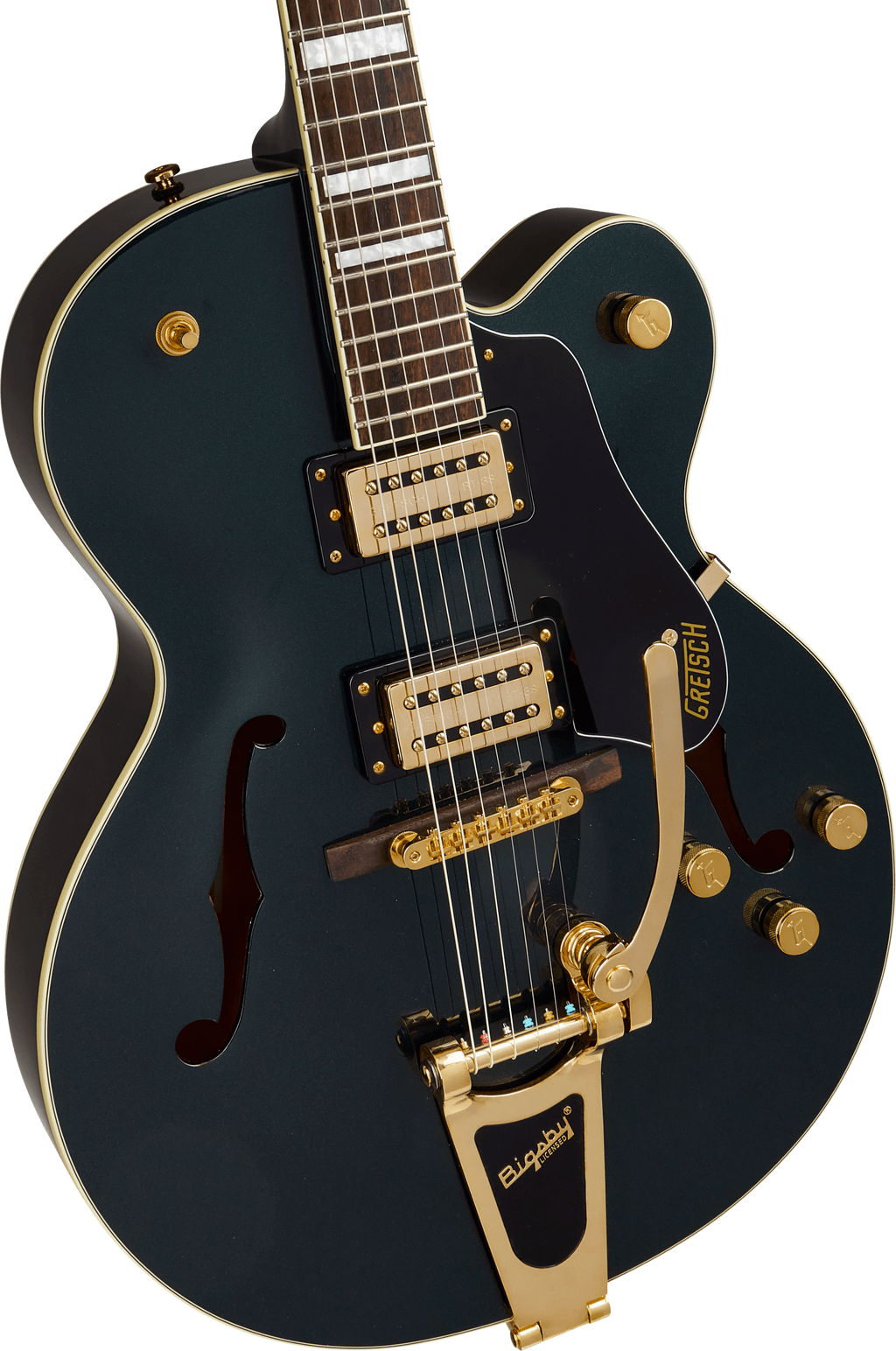 Gretsch G2420TG Streamliner Bigsby LTD Laurel FB - Cadillac Green