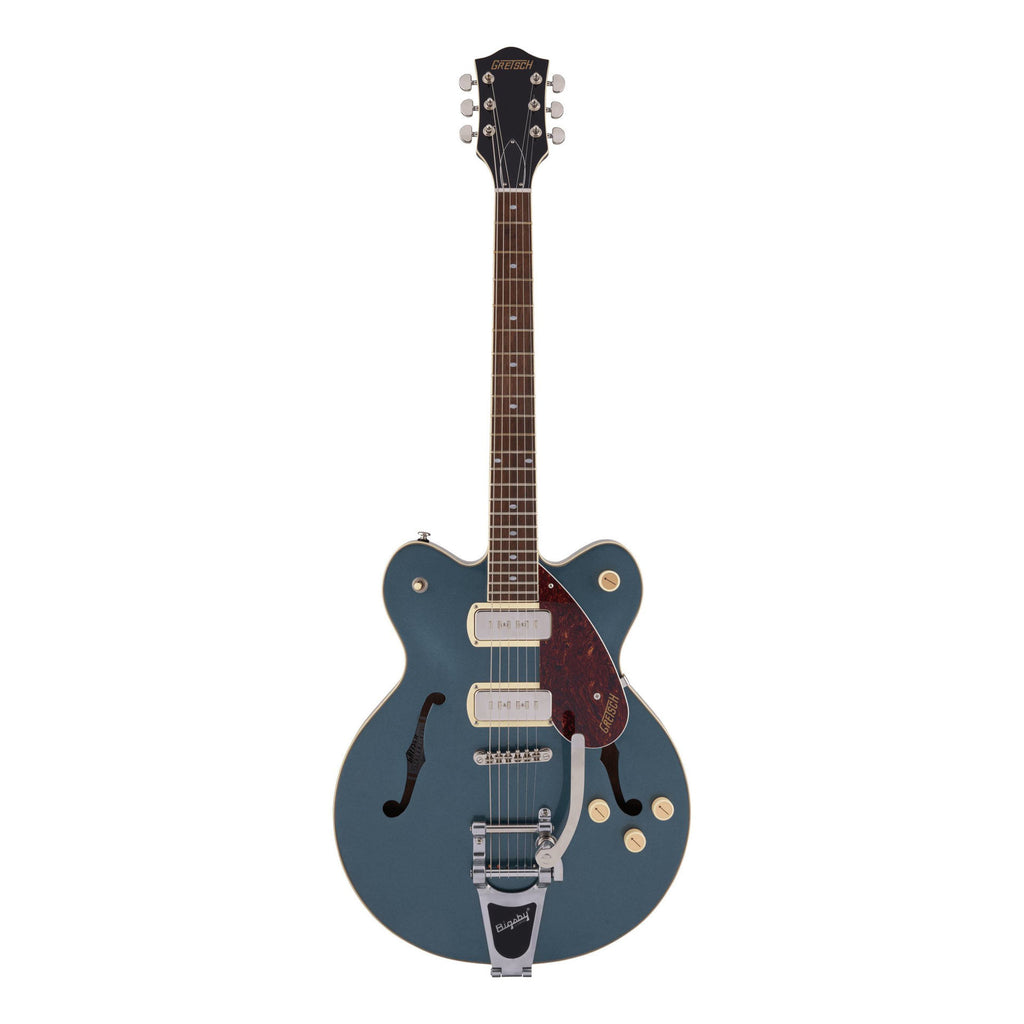 Gretsch G2622T-P90 Streamliner Electric Guitar with Bigsby, Laurel Fingerboard in Gunmetal