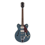 Gretsch G2622T-P90 Streamliner Electric Guitar with Bigsby, Laurel Fingerboard in Gunmetal