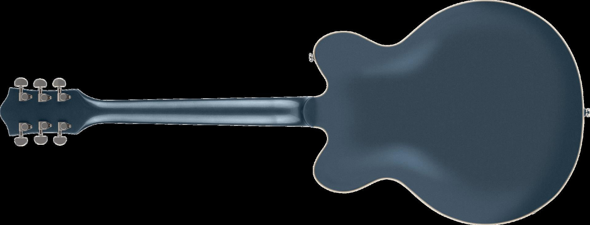 Gretsch G2622T-P90 Streamliner Electric Guitar with Bigsby, Laurel Fingerboard in Gunmetal