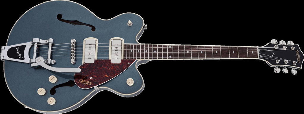 Gretsch G2622T-P90 Streamliner Electric Guitar with Bigsby, Laurel Fingerboard in Gunmetal