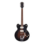 Gretsch G2622T-P90 Streamliner Electric Guitar with Bigsby, Laurel Fingerboard in Brownstone