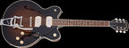 Gretsch G2622T-P90 Streamliner Electric Guitar with Bigsby, Laurel Fingerboard in Brownstone