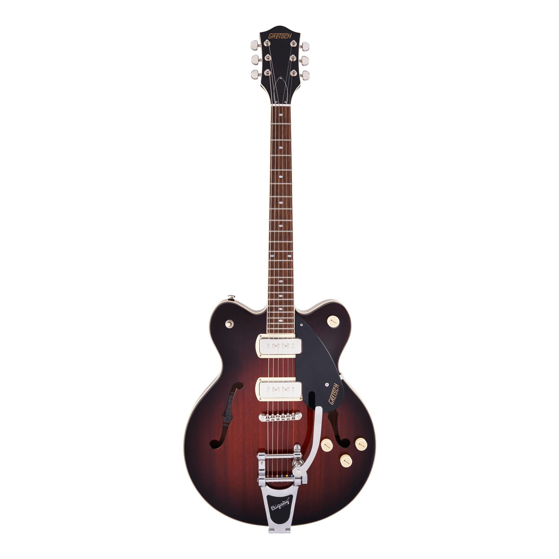 Gretsch G2622T-P90 Streamliner Electric Guitar with Bigsby, Laurel Fingerboard in Forge Glow