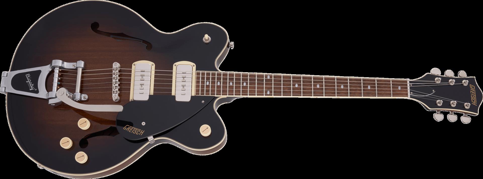 Gretsch G2622T-P90 Streamliner Electric Guitar with Bigsby, Laurel Fingerboard in Forge Glow