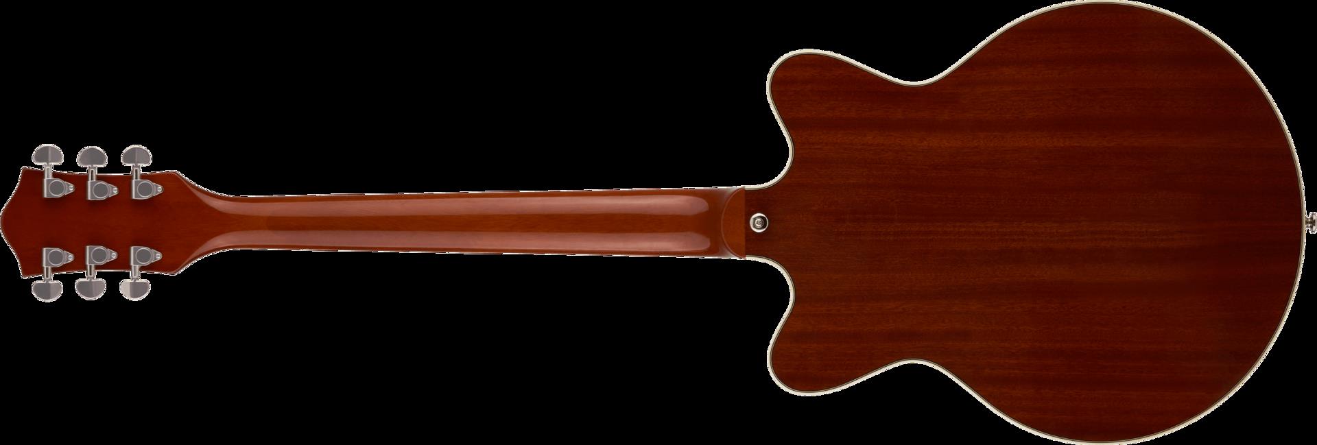 Gretsch G2655T-P90 Streamliner Electric Guitar with Bigsby in Midnight Sapphire on Vintage Mahogany Stain