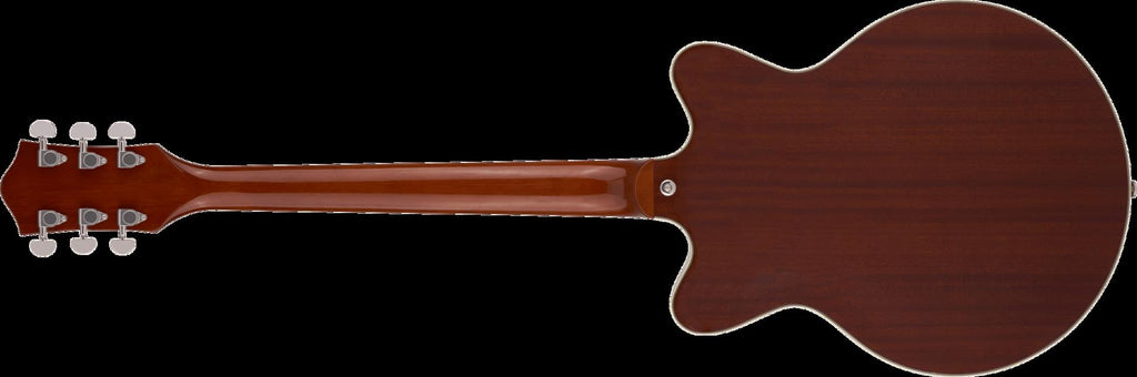 Gretsch G2655T-P90 Streamliner Electric Guitar with Bigsby in Sahara Metallic on Vintage Mahogany Stain