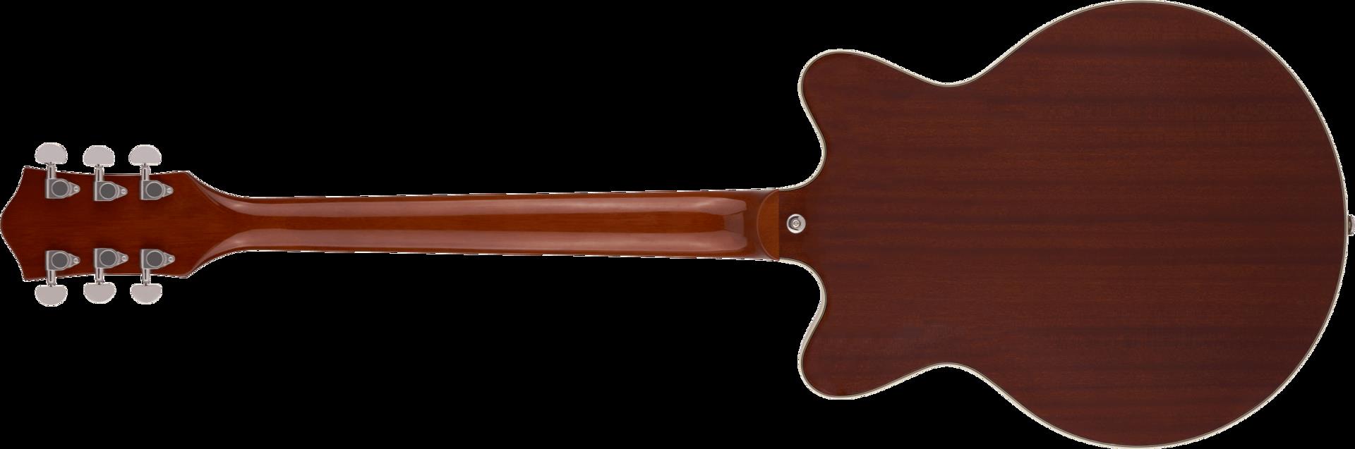 Gretsch G2655T-P90 Streamliner Electric Guitar with Bigsby in Sahara Metallic on Vintage Mahogany Stain