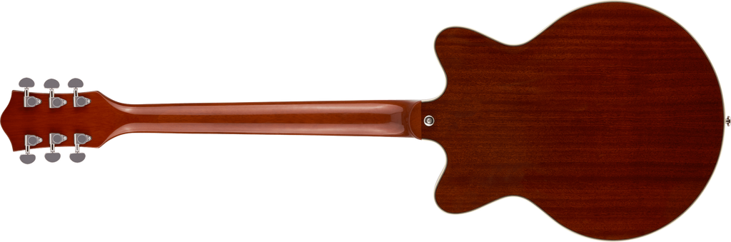 Gretsch G2655T-P90 Streamliner Electric Guitar in Mint Metallic on Vintage Mahogany Stain