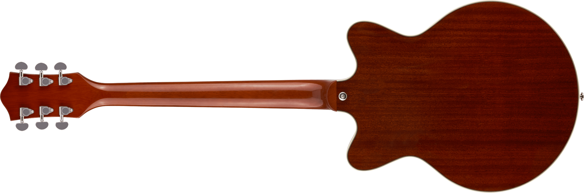 Gretsch G2655T-P90 Streamliner Electric Guitar in Mint Metallic on Vintage Mahogany Stain