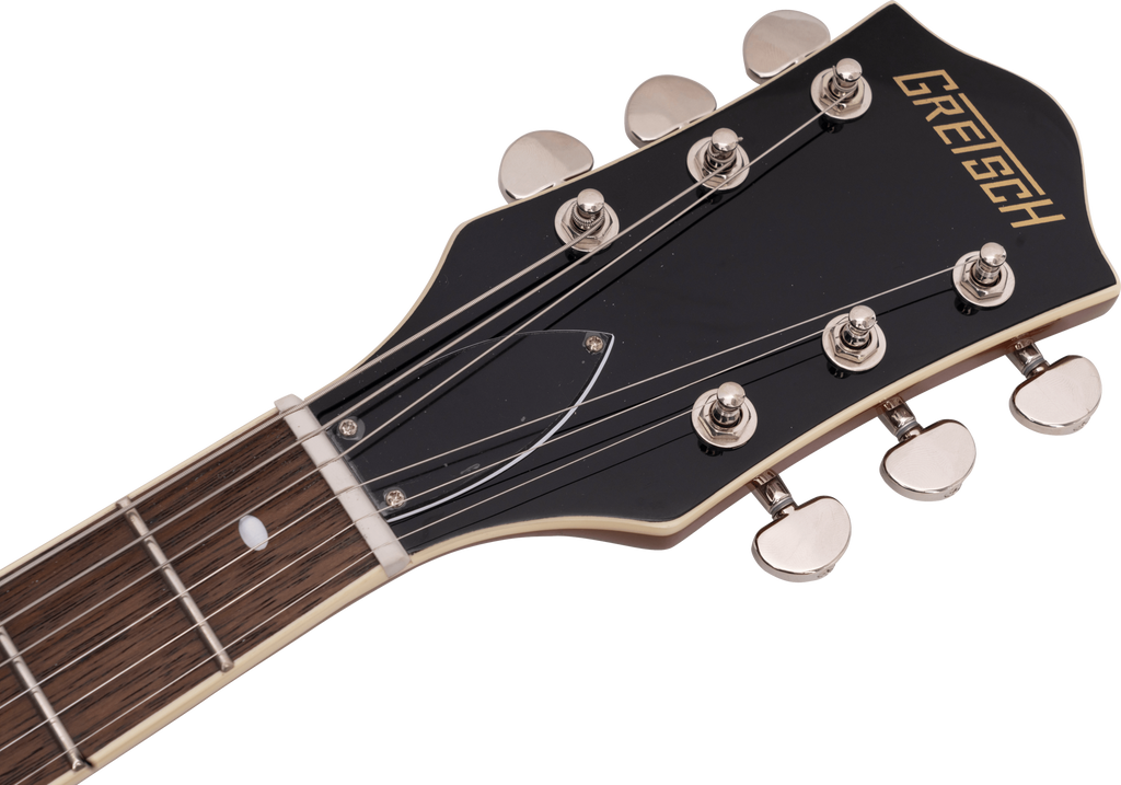 Gretsch G2655T-P90 Streamliner Electric Guitar in Mint Metallic on Vintage Mahogany Stain