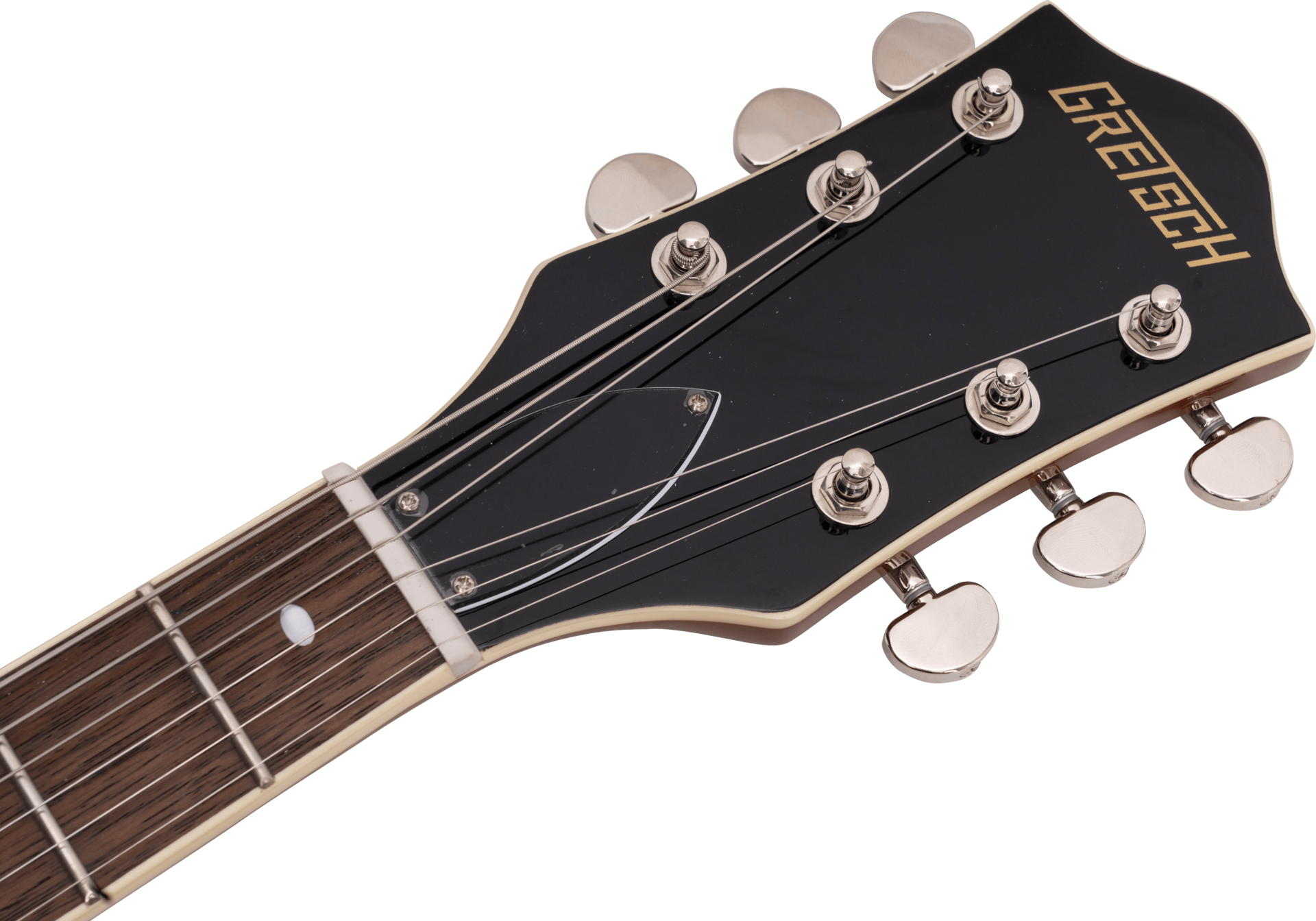 Gretsch G2655T-P90 Streamliner Electric Guitar in Mint Metallic on Vintage Mahogany Stain