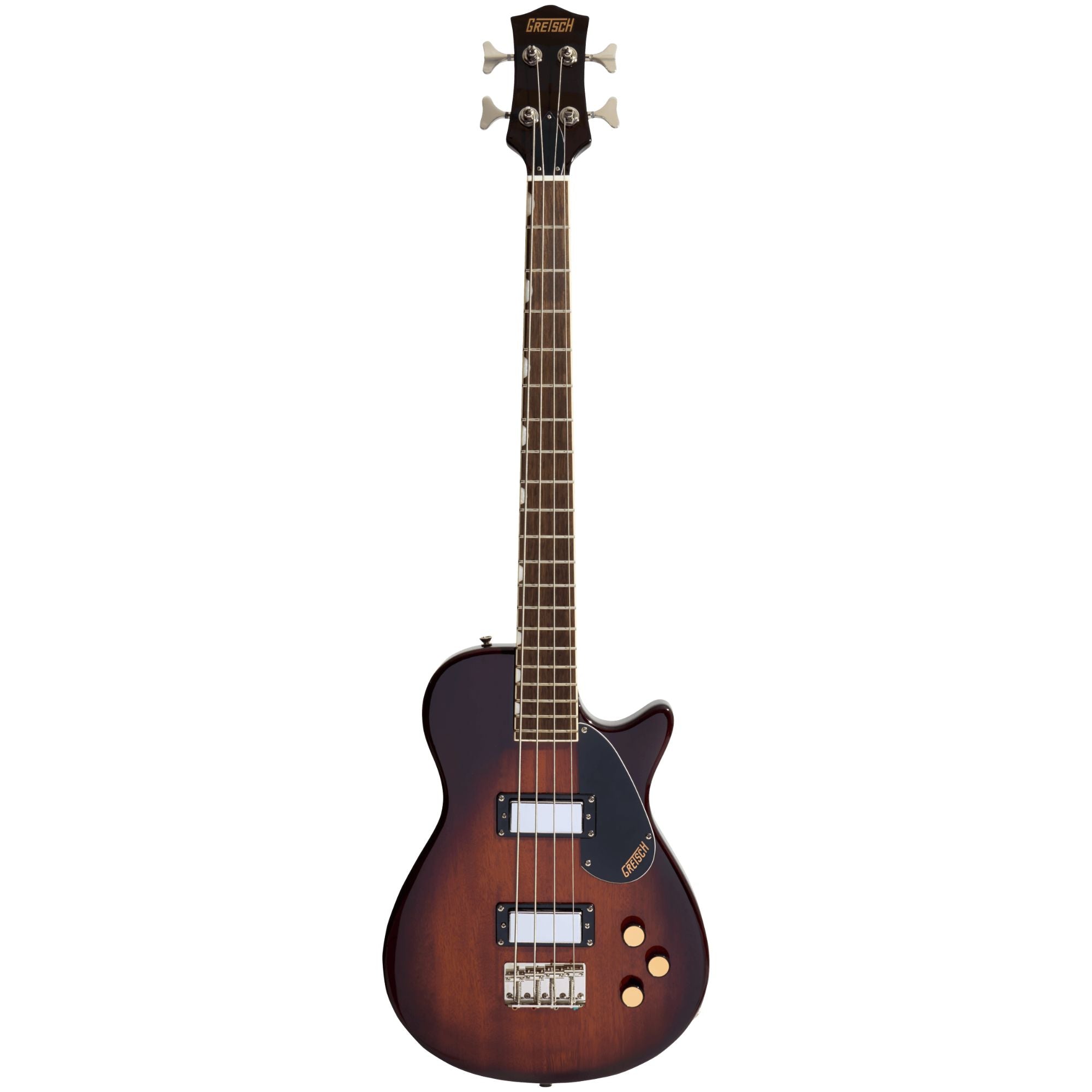 Gtresch Streamliner™ Jet™ Club Bass Single-Cut, Laurel Fingerboard, Havana Burst